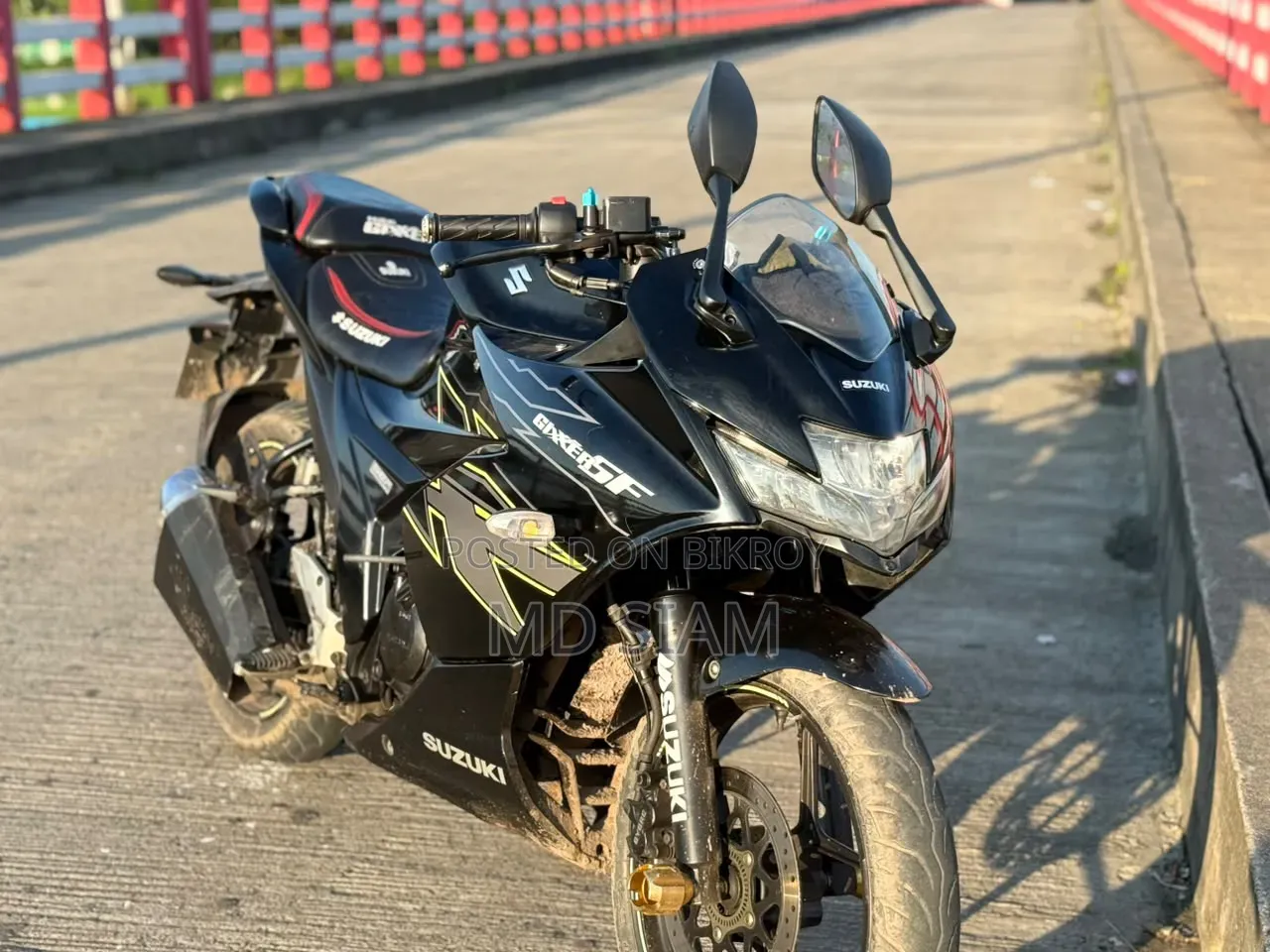 Suzuki Gixxer SF 2022 Black