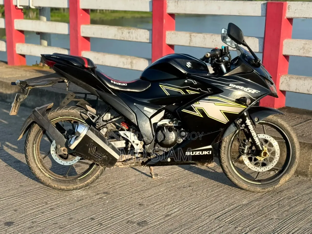 Suzuki Gixxer SF 2022 Black