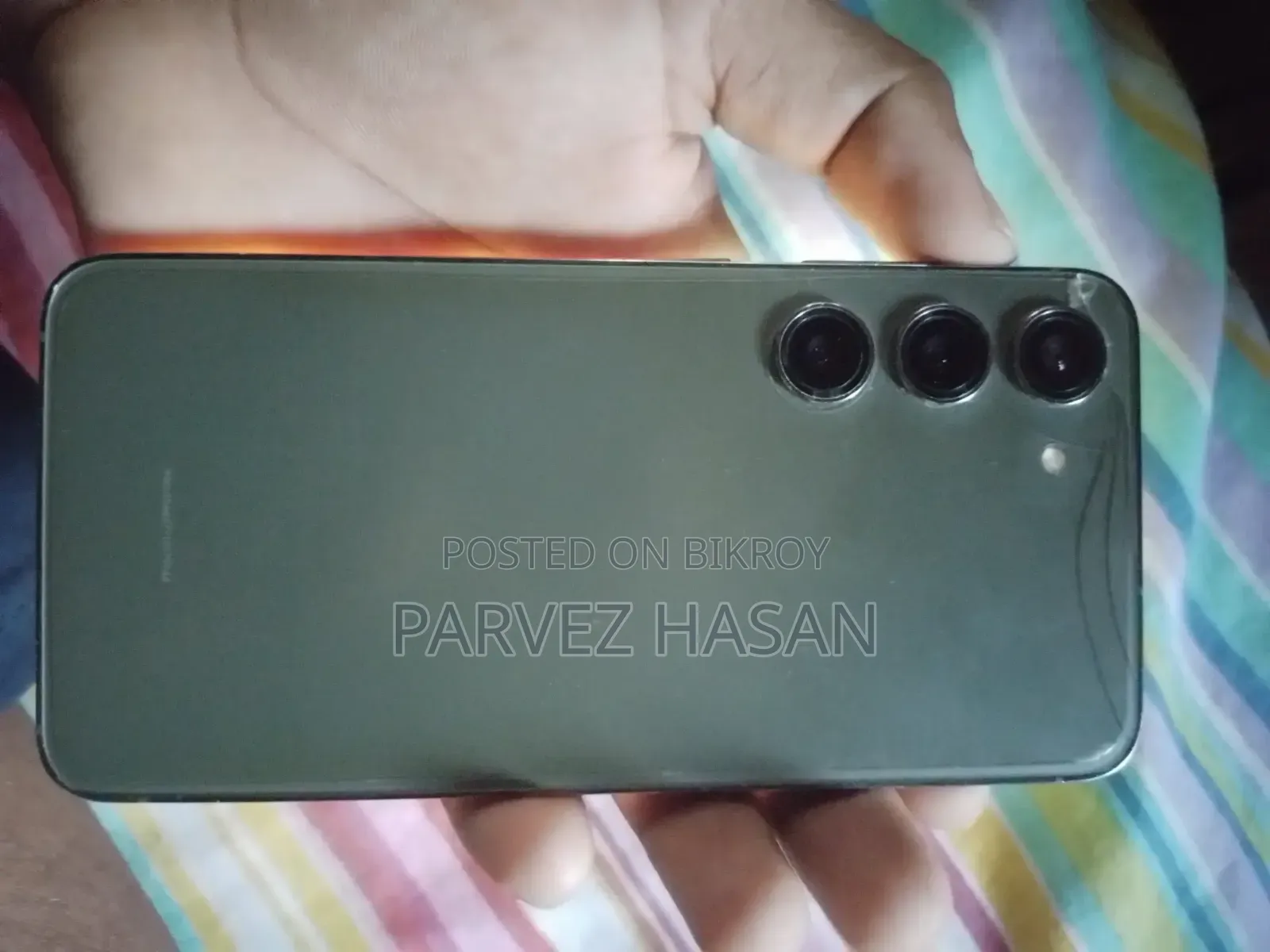 স্যামসাং গ্যালাক্সি এস২৩ ২৫৬ জিবি গ্রিন