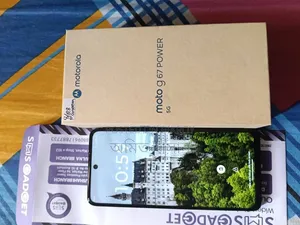 মোটোরোলা মোটো জি৬৭ পাওয়ার ৫জি ১২৮ জিবি ব্লু