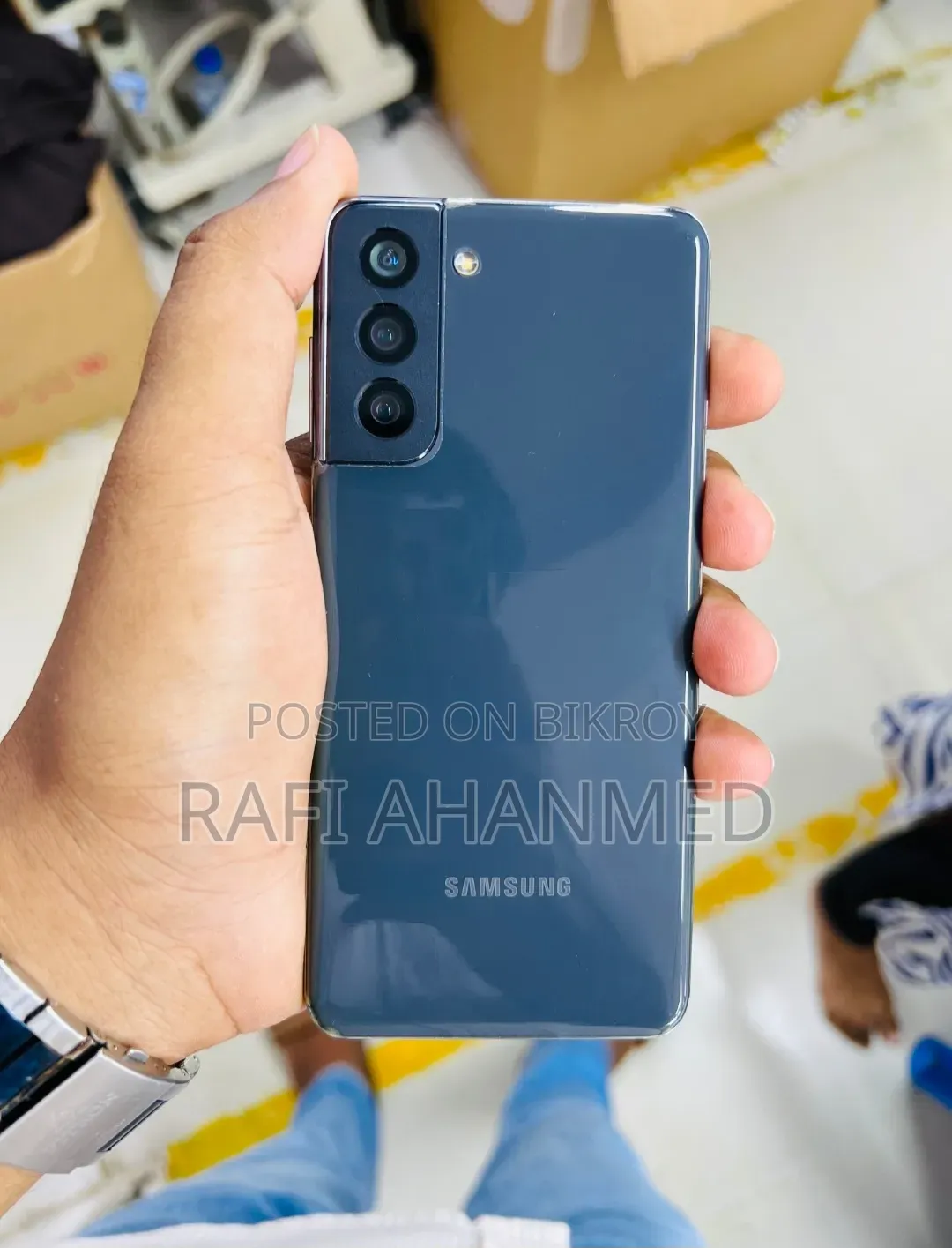 স্যামসাং গ্যালাক্সি এস২১ ৫জি ২৫৬ জিবি ব্ল্যাক