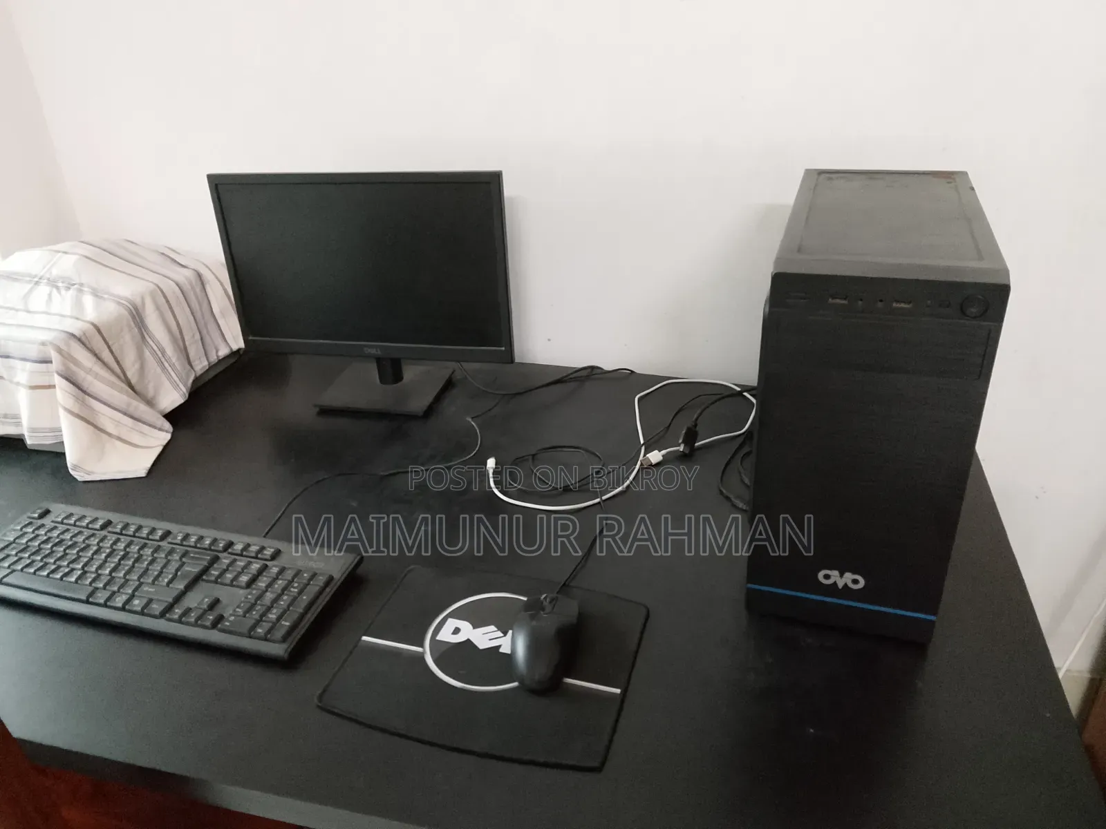 Desktop Computer 4GB Intel Core i3 SSD 256GB
