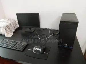 Desktop Computer 4GB Intel Core i3 SSD 256GB