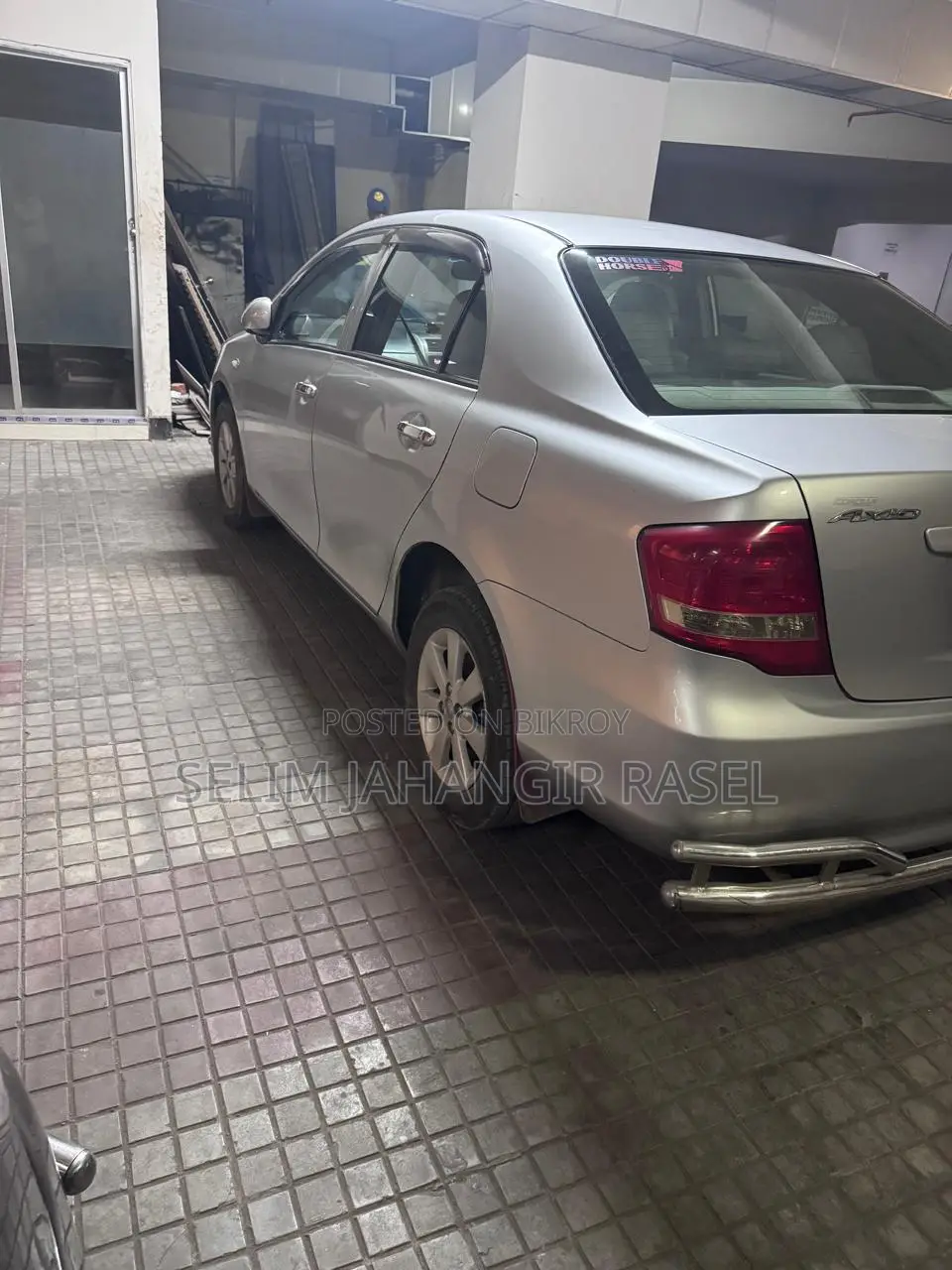 টয়োটা এক্সিও ২০১১ সিলভার