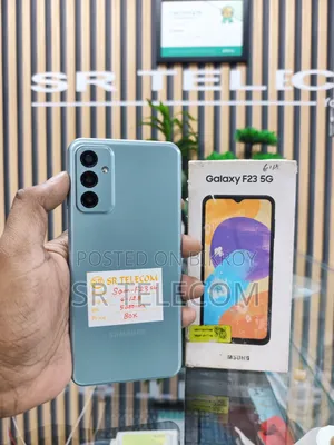 Samsung Galaxy F23 128 GB Blue