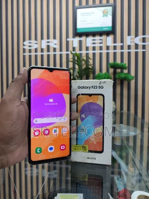 Samsung Galaxy F23 128 GB Blue