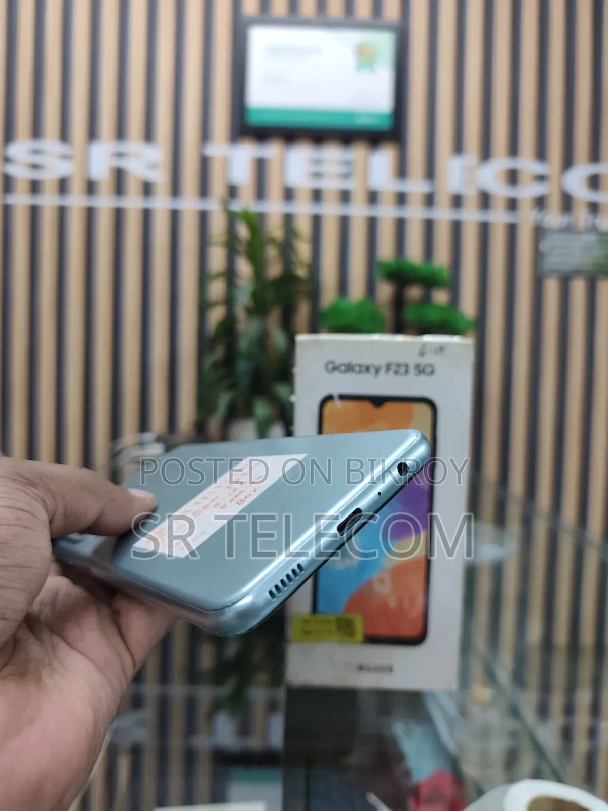 Samsung Galaxy F23 128 GB Blue