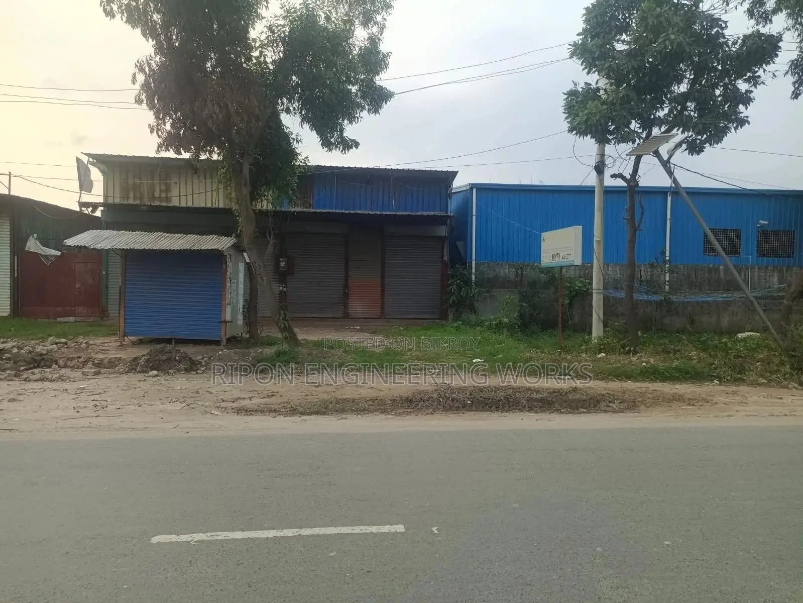 5,000 SQFT Commercial Space With 40 FT Front Facing – Showroom/Godown