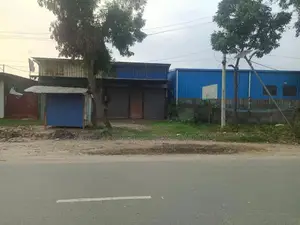 5,000 SQFT Commercial Space With 40 FT Front Facing – Showroom/Godown
