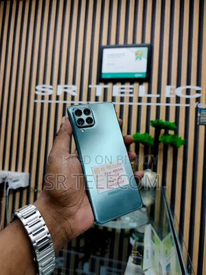 স্যামসাং গ্যালাক্সি এম৫৩ ১২৮ জিবি গ্রিন