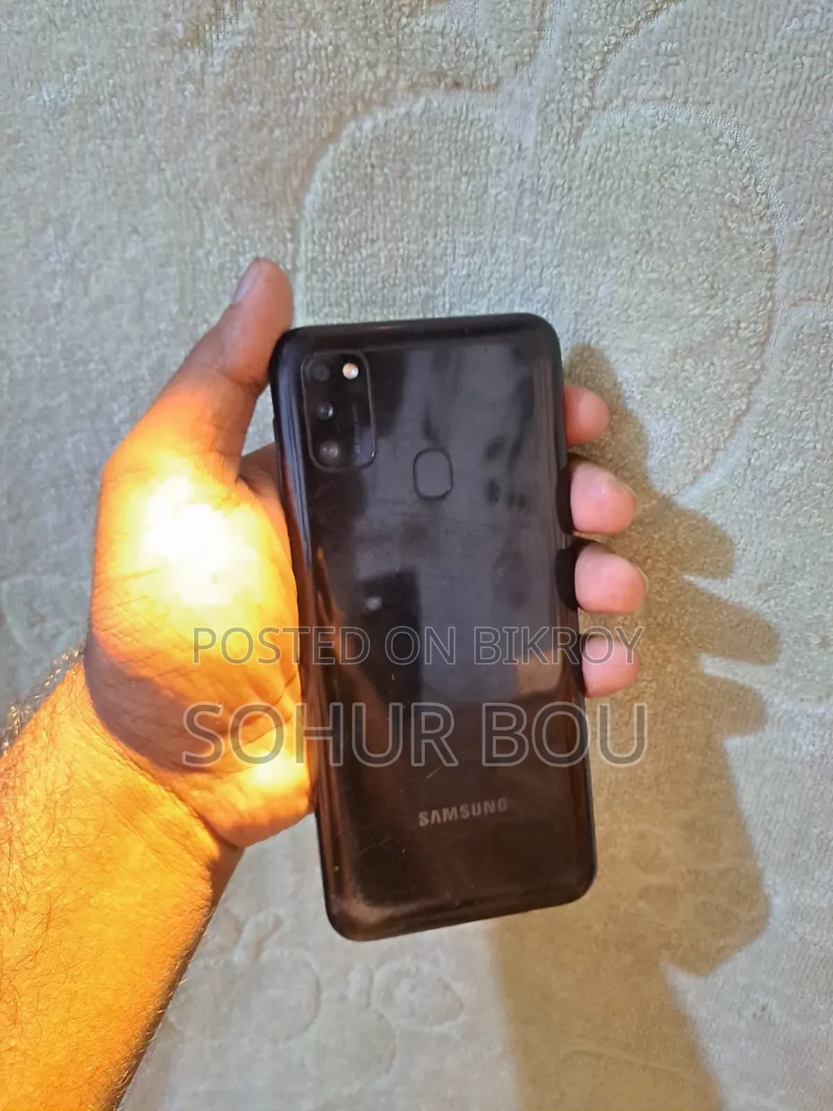 Samsung Galaxy M21 2021 128 GB Black