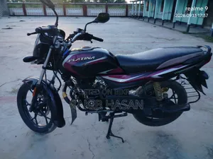 বাজাজ প্লাটিনা ১১০ ২০২২ কালো