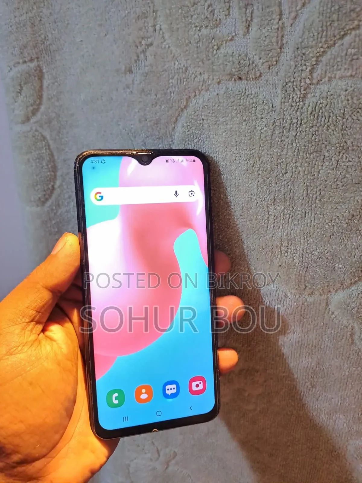 Samsung Galaxy M21 2021 128 GB Black