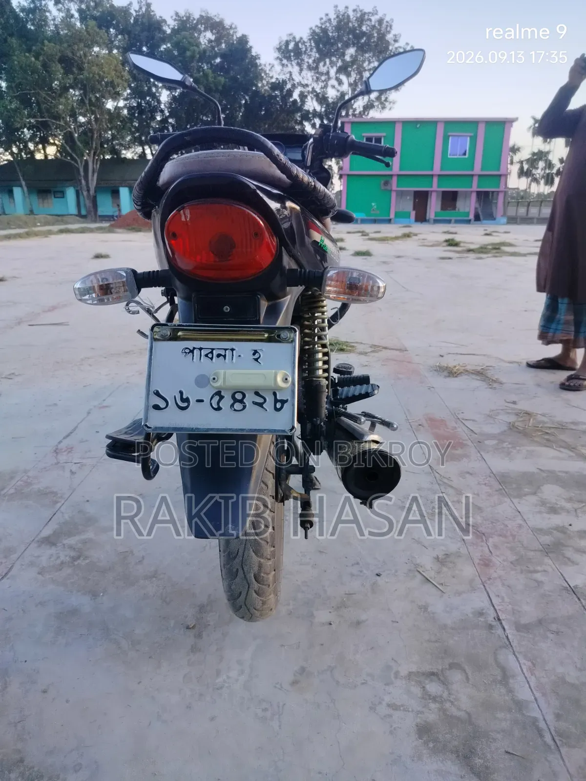 বাজাজ প্লাটিনা ১১০ ২০২২ কালো
