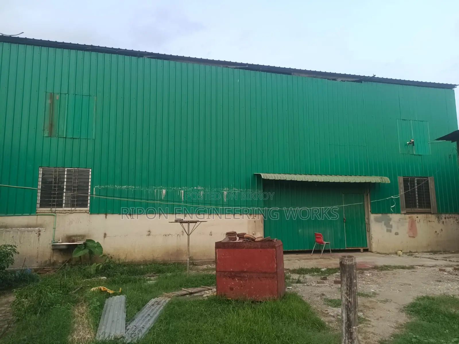 5,000 SQFT Commercial Space With 40 FT Front Facing – Showroom/Godown