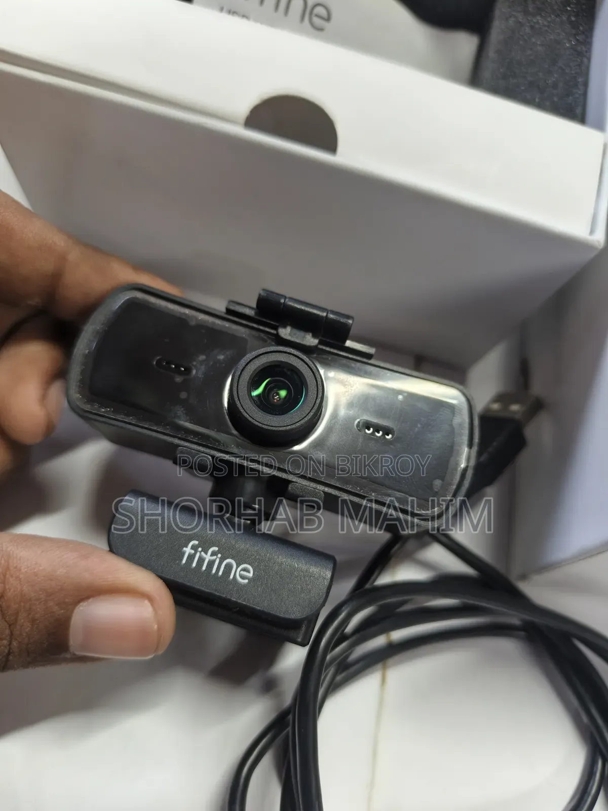 Fifine K420 2K Webcam