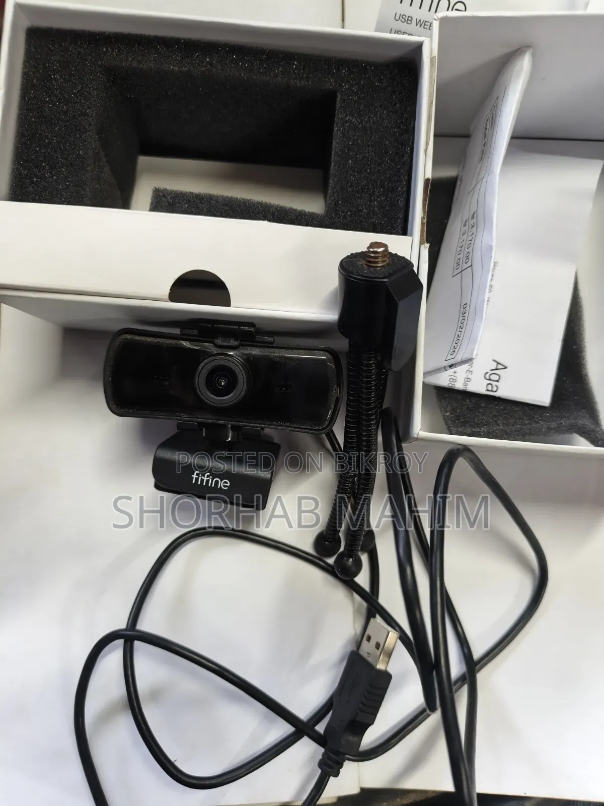 Fifine K420 2K Webcam