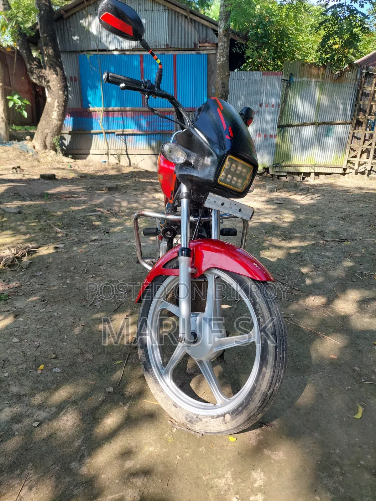 Hero Splendor Plus 2008 Red