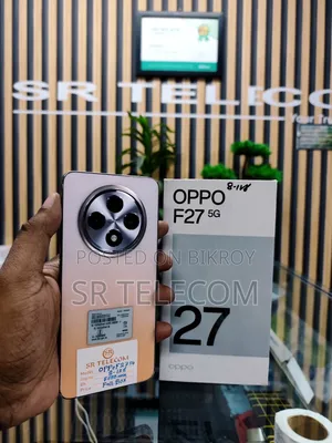অপ্পো এফ২৭ ১২৮ জিবি পিংক