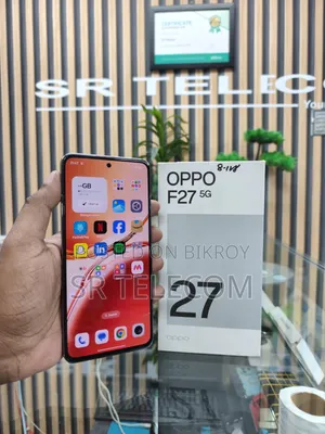 অপ্পো এফ২৭ ১২৮ জিবি পিংক