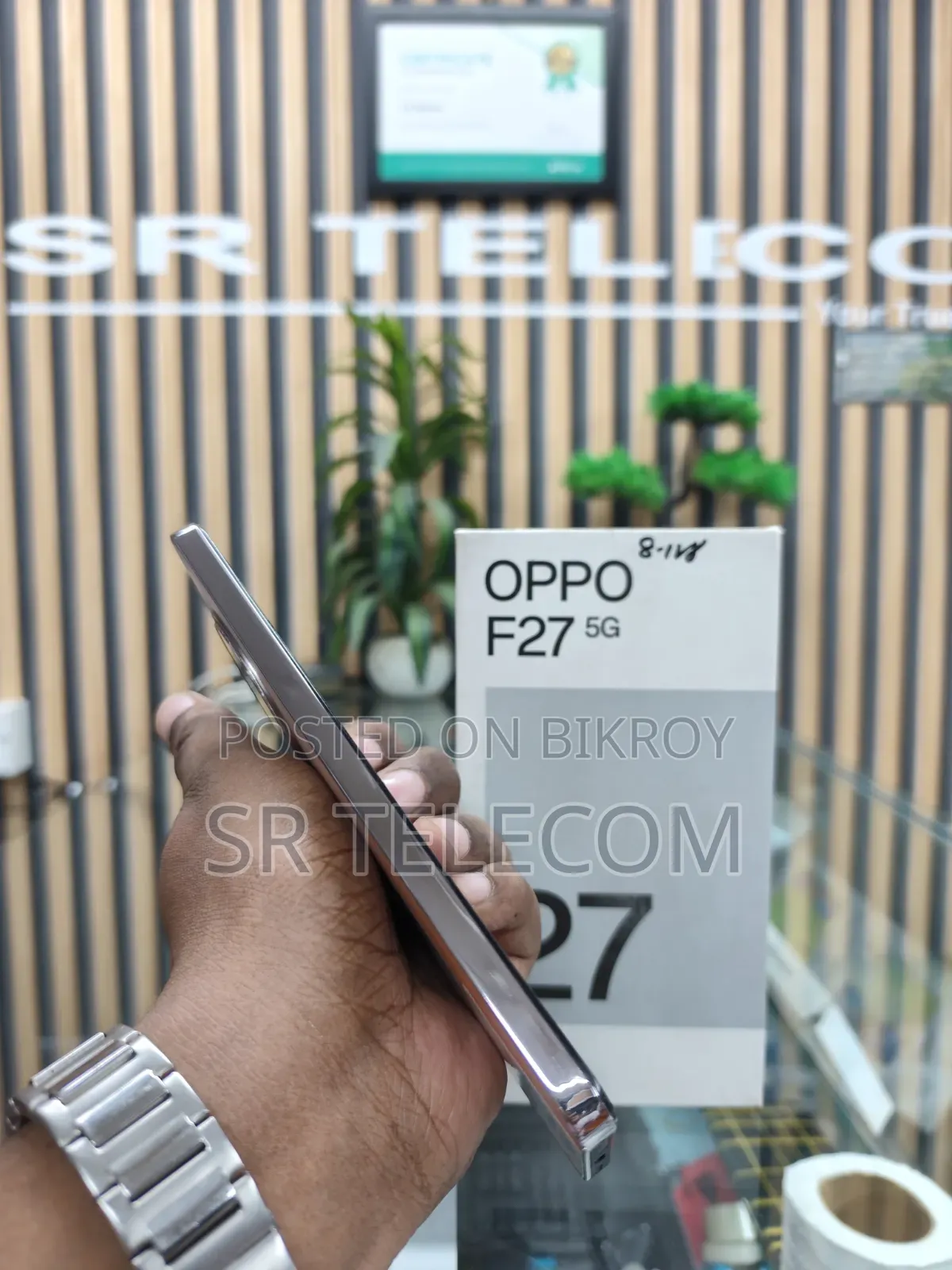 অপ্পো এফ২৭ ১২৮ জিবি পিংক