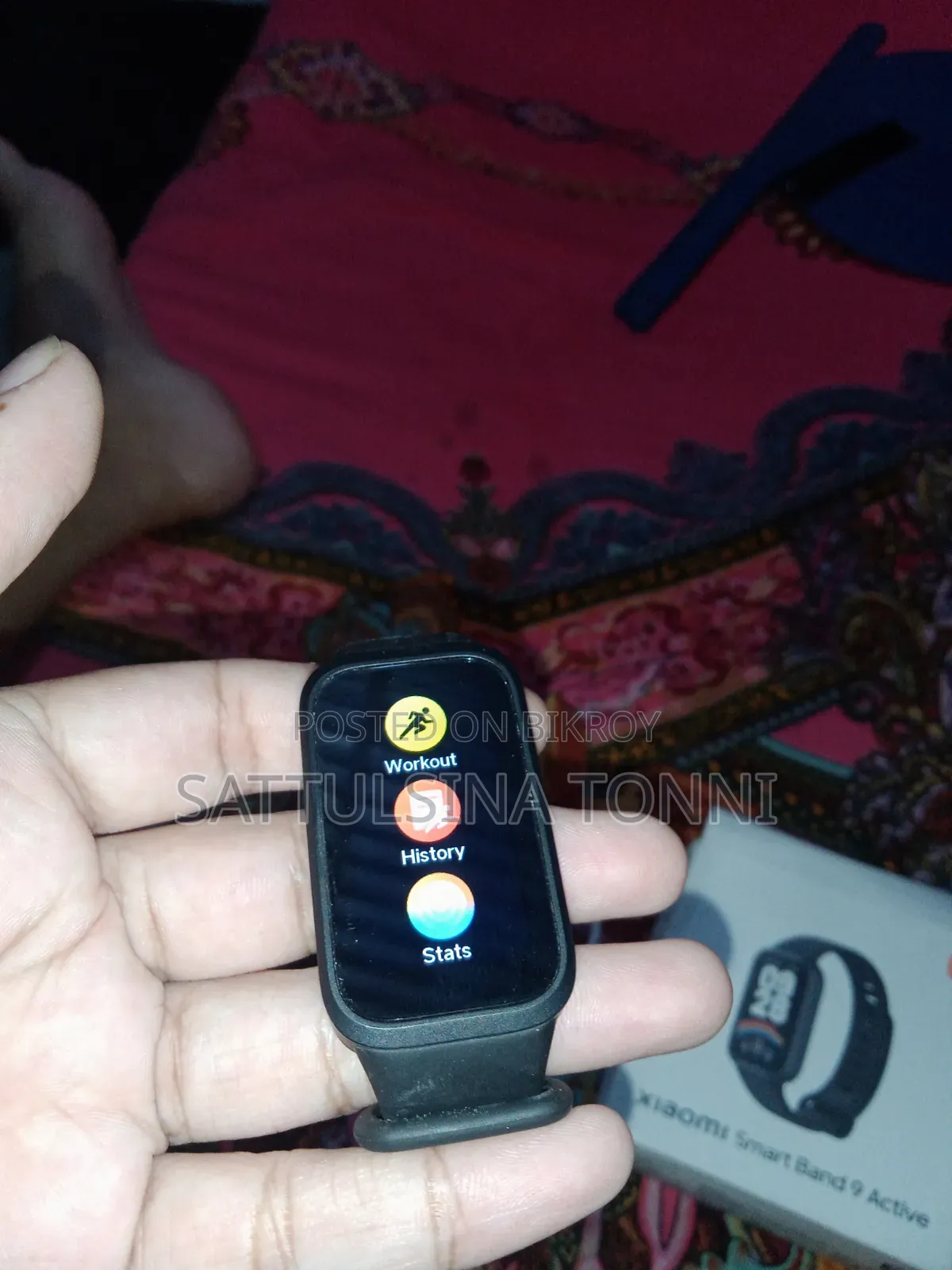 Xiaomi Smart Band 9 Active