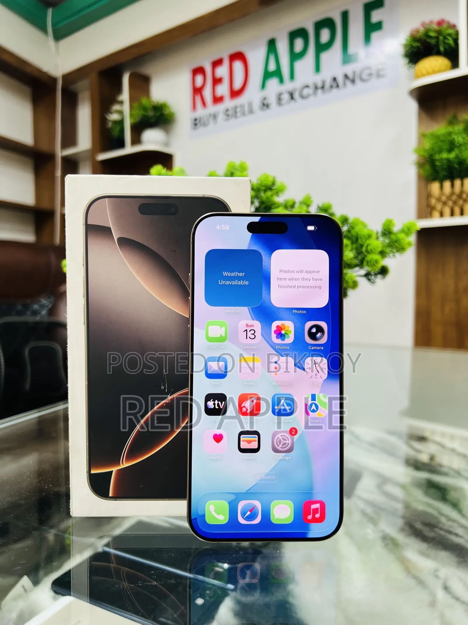 Apple iPhone 16 Pro Max 256 GB Gold