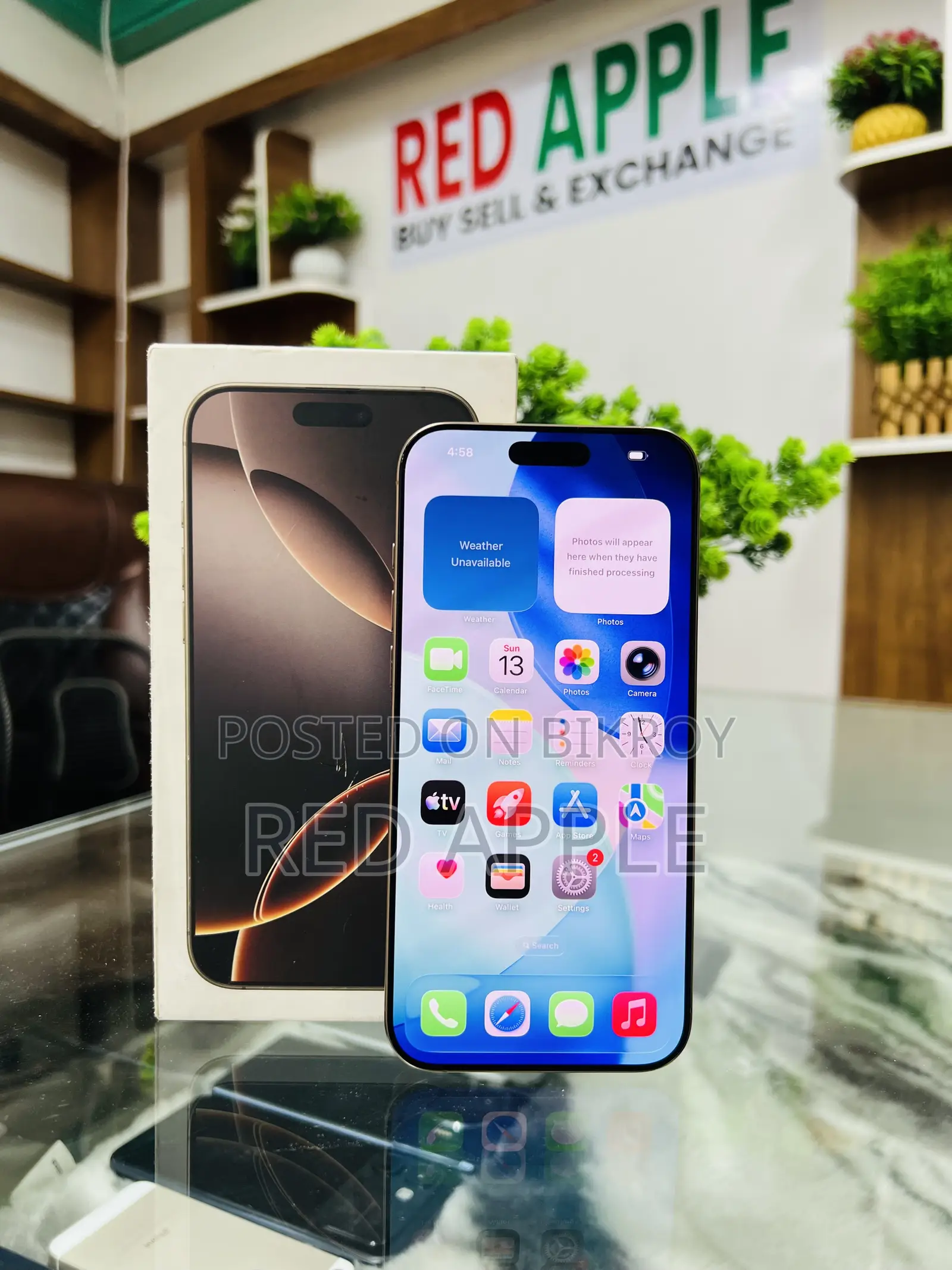 Apple iPhone 16 Pro Max 256 GB Gold