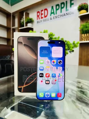 Apple iPhone 16 Pro Max 256 GB Gold