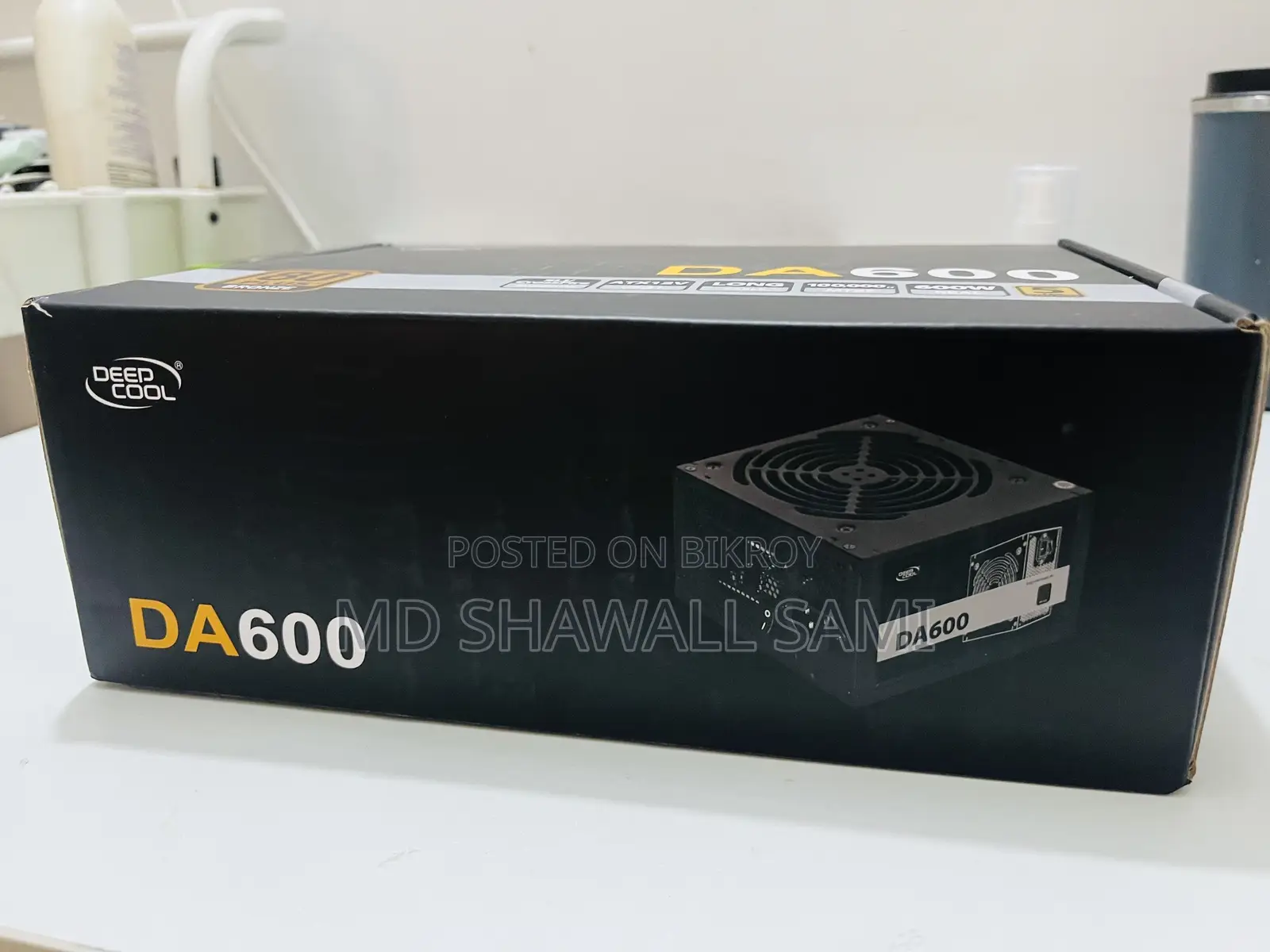 ডিপকুল ডিএ ৬০০ডব্লিউ ৮০+ ব্রোঞ্জ সার্টিফাইড