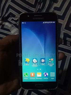 স্যামসাং গ্যালাক্সি জে৫ ৮ জিবি কালো