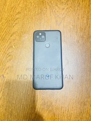 গুগল পিক্সেল ৫ ১২৮ জিবি ব্ল্যাক