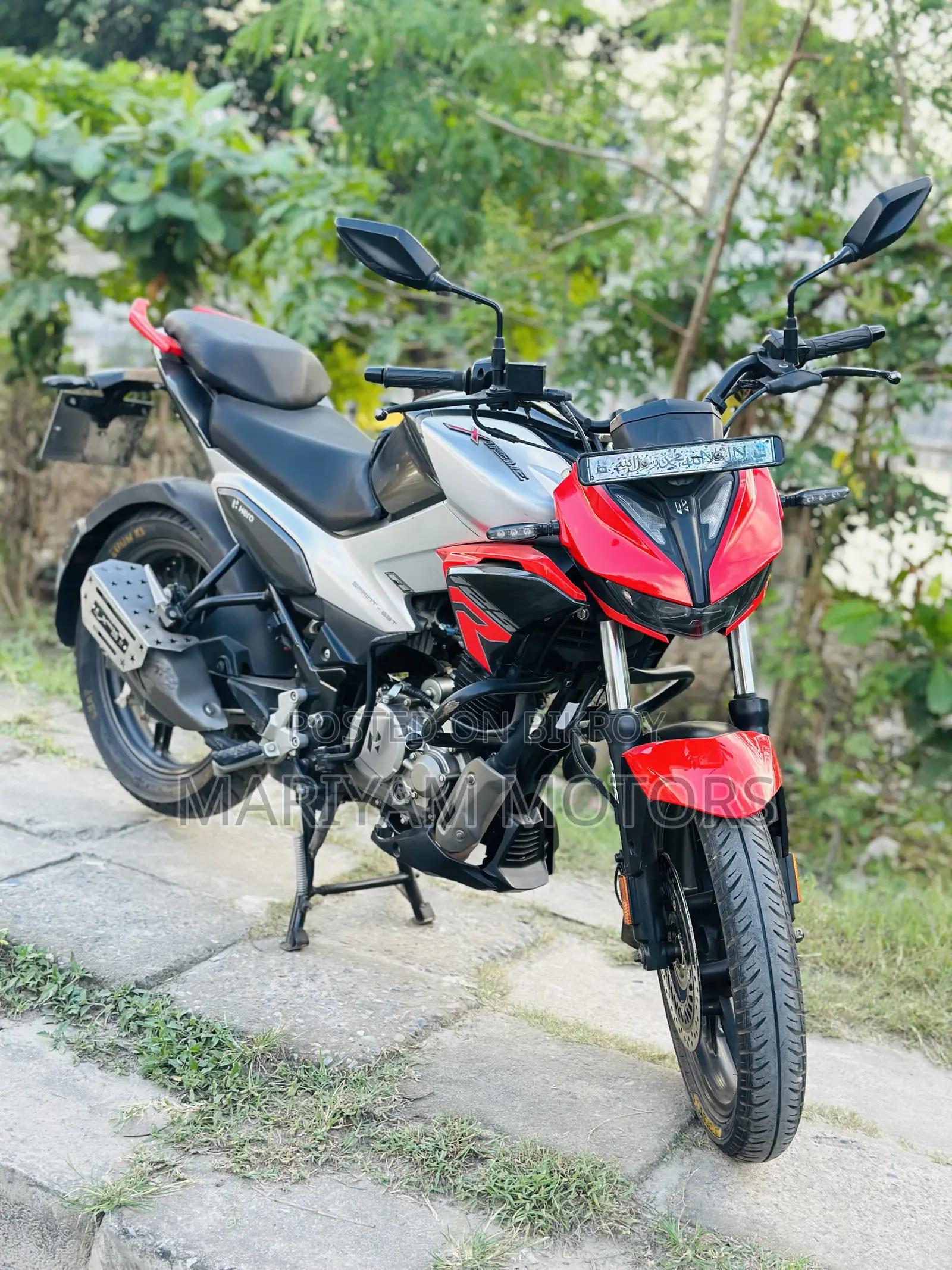 হিরো এক্সট্রিম ১২৫আর ২০২৫ রেড