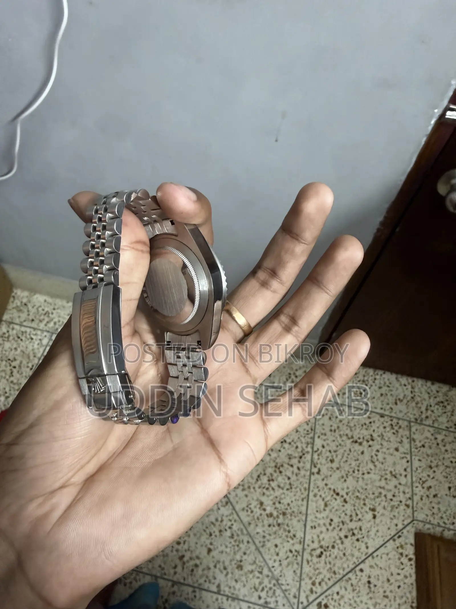 রোলেক্স জিএমটি মাস্টার