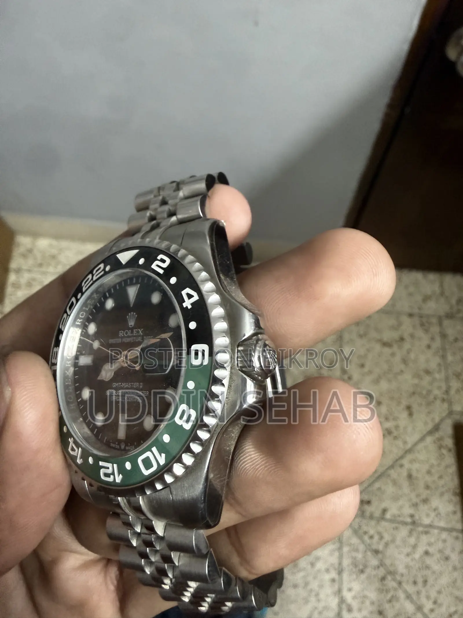 রোলেক্স জিএমটি মাস্টার