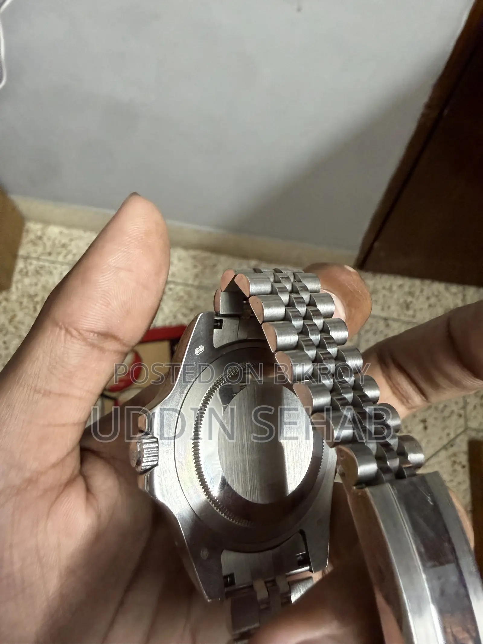 রোলেক্স জিএমটি মাস্টার