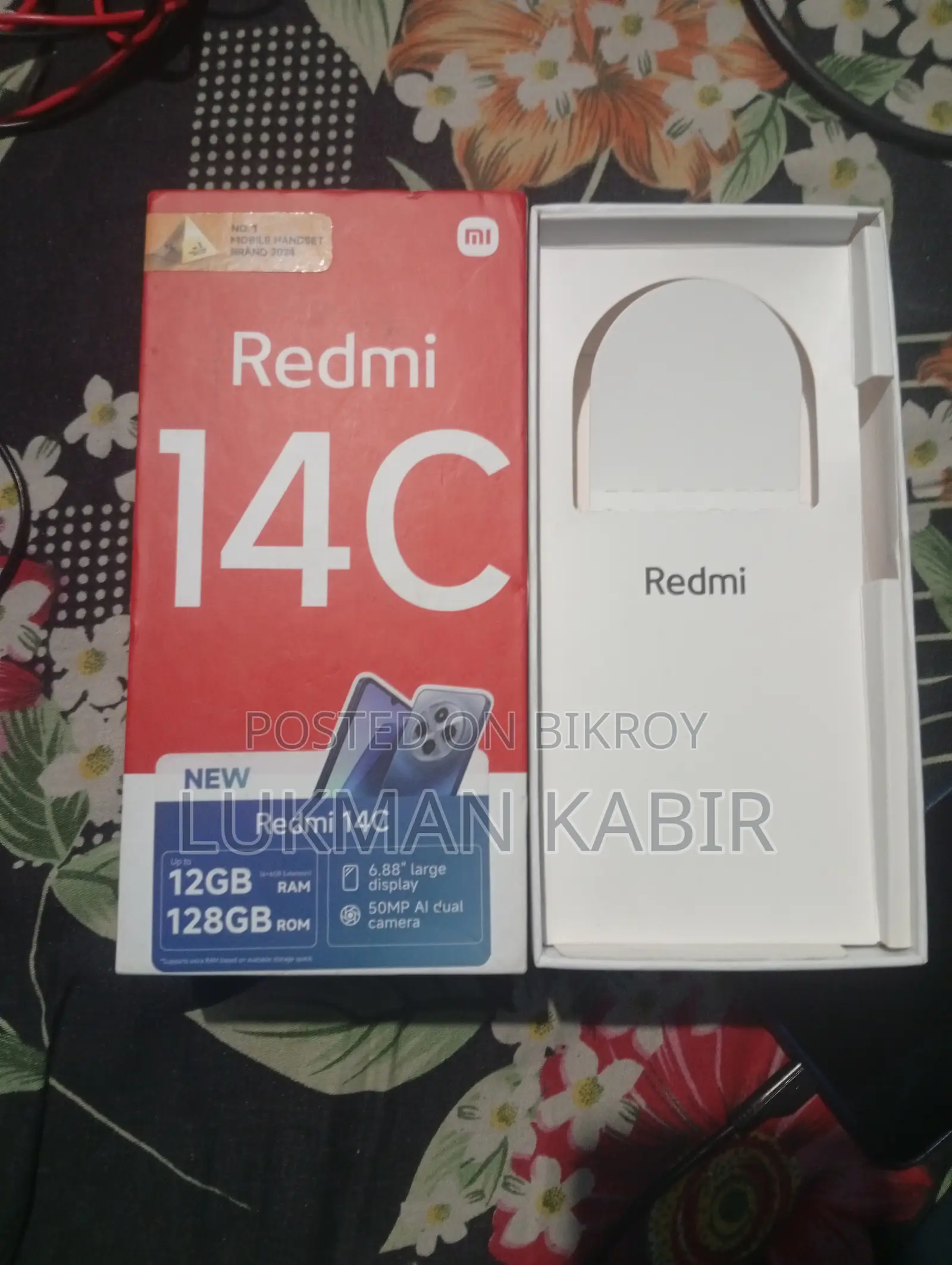 Xiaomi Redmi 14C 128 GB Red