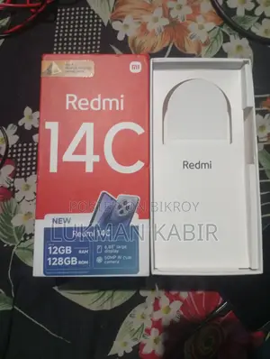 Xiaomi Redmi 14C 128 GB Red
