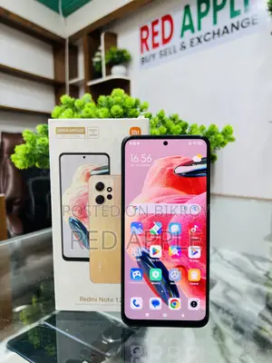 শাওমি রেডমি নোট ১২ ১২৮ জিবি ব্ল্যাক