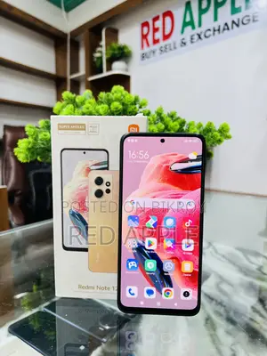 শাওমি রেডমি নোট ১২ ১২৮ জিবি ব্ল্যাক