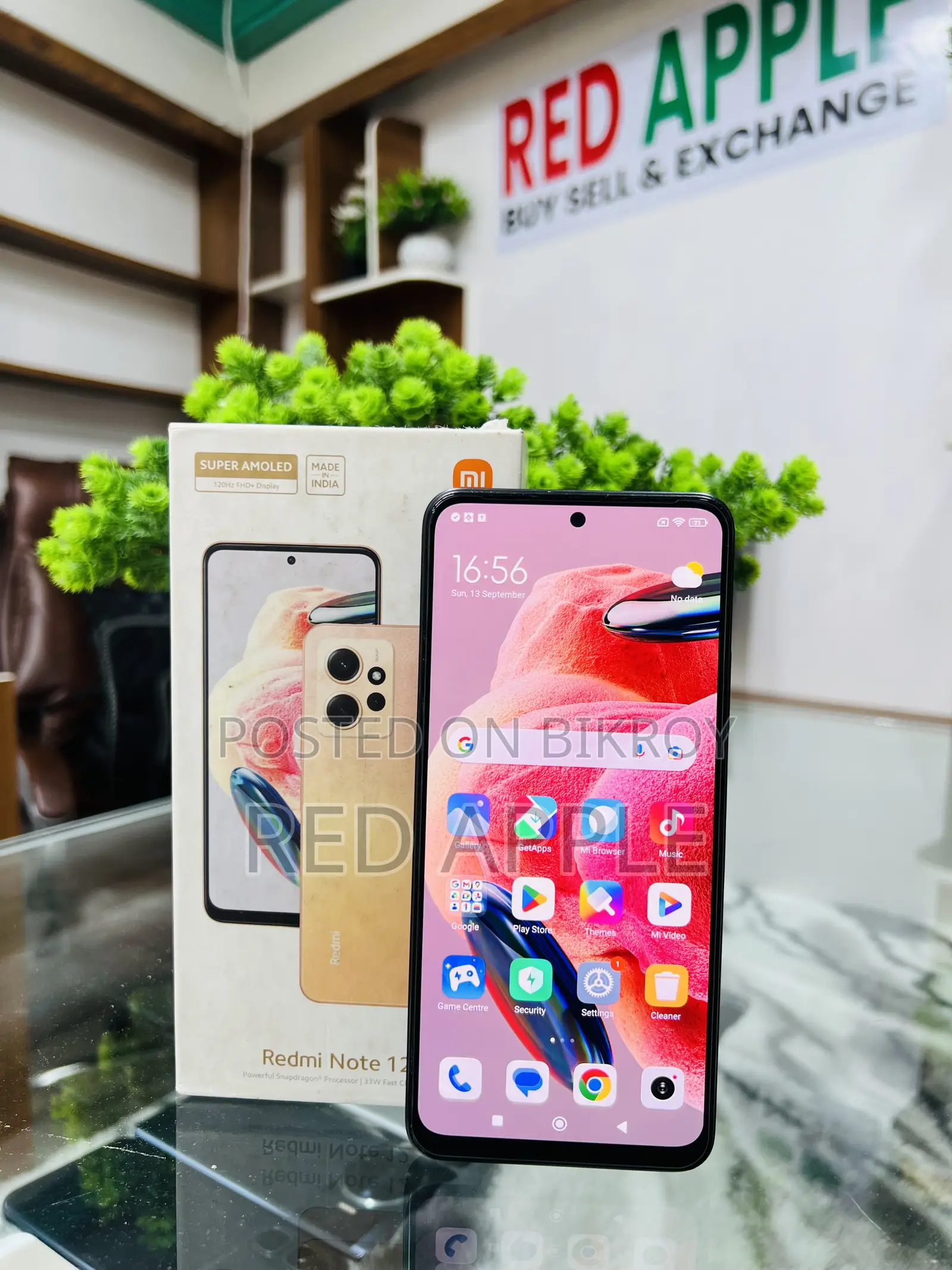 শাওমি রেডমি নোট ১২ ১২৮ জিবি ব্ল্যাক