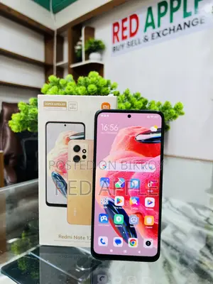 শাওমি রেডমি নোট ১২ ১২৮ জিবি ব্ল্যাক