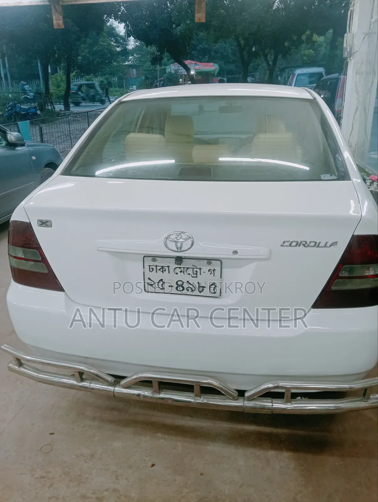 Toyota Corolla RunX 2003 White