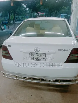 Toyota Corolla RunX 2003 White