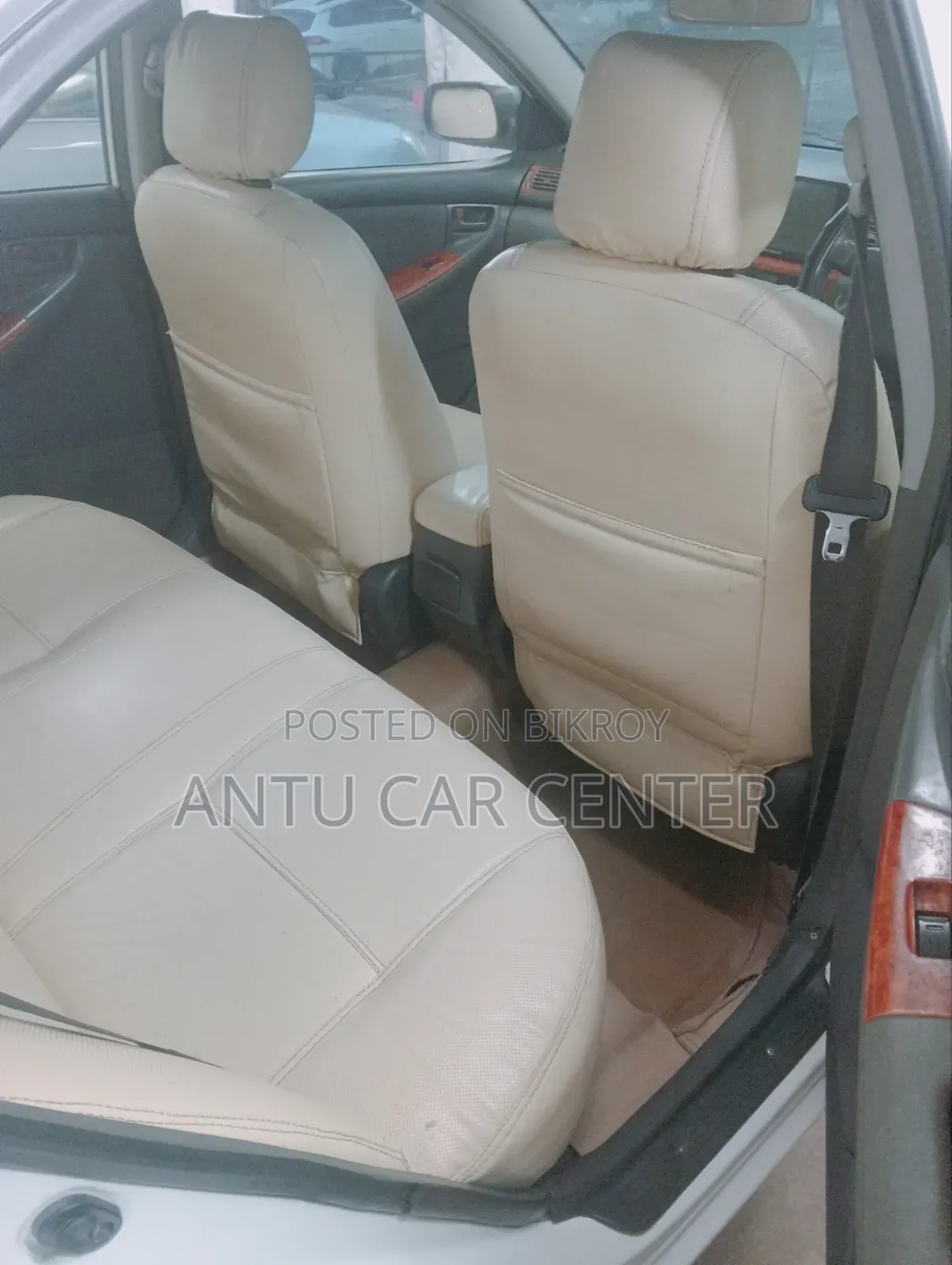 Toyota Corolla RunX 2003 White