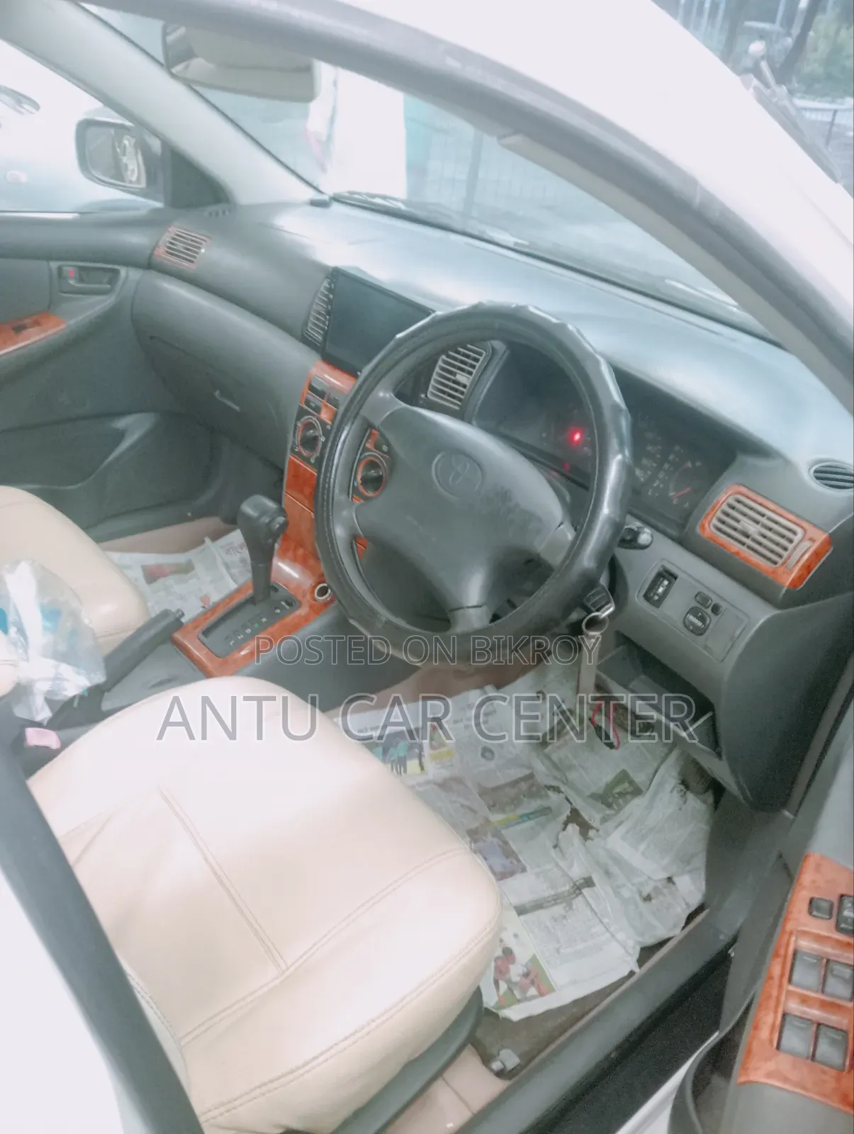 Toyota Corolla RunX 2003 White