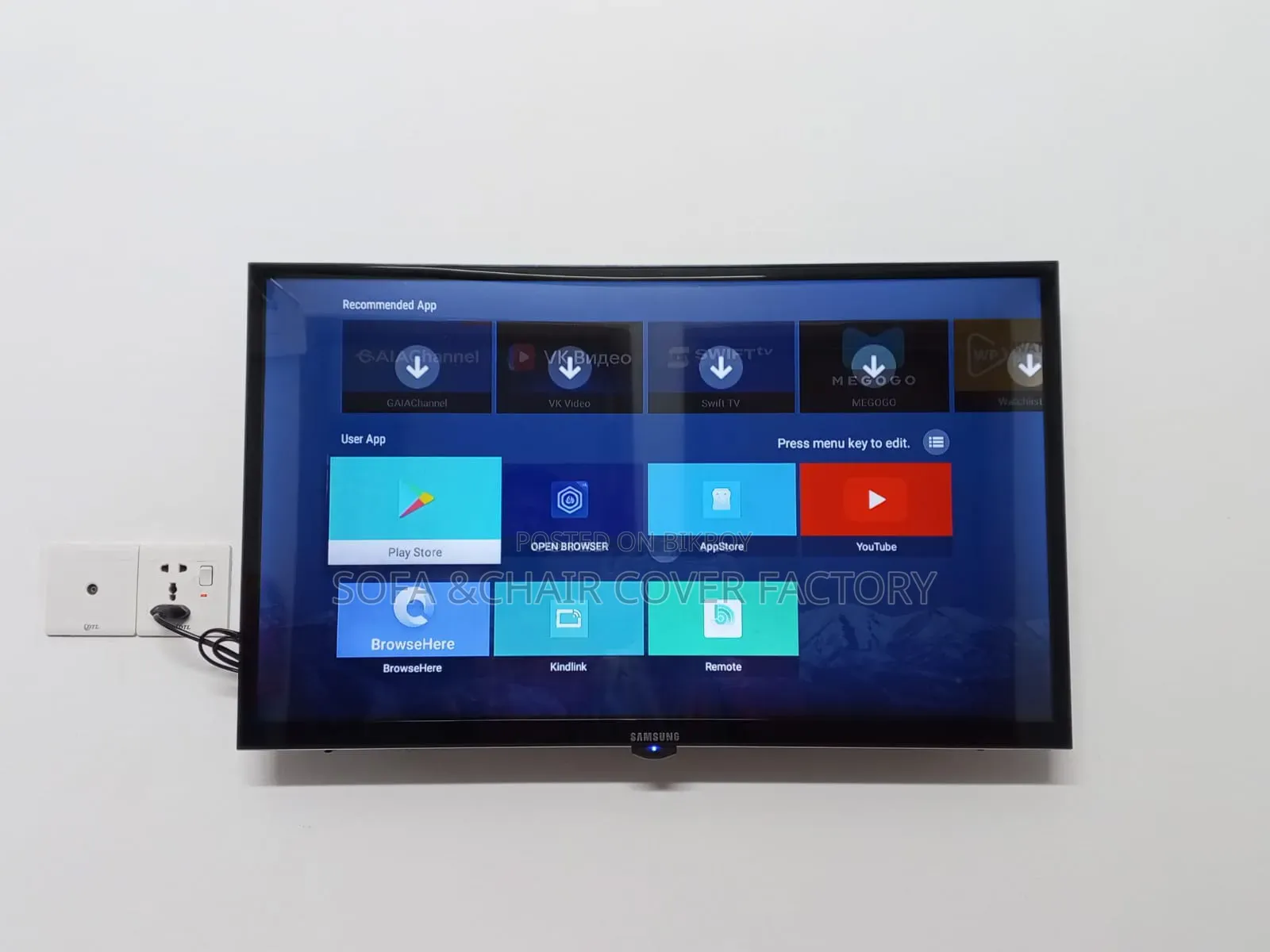 Samsung 32" LED Smart TV
