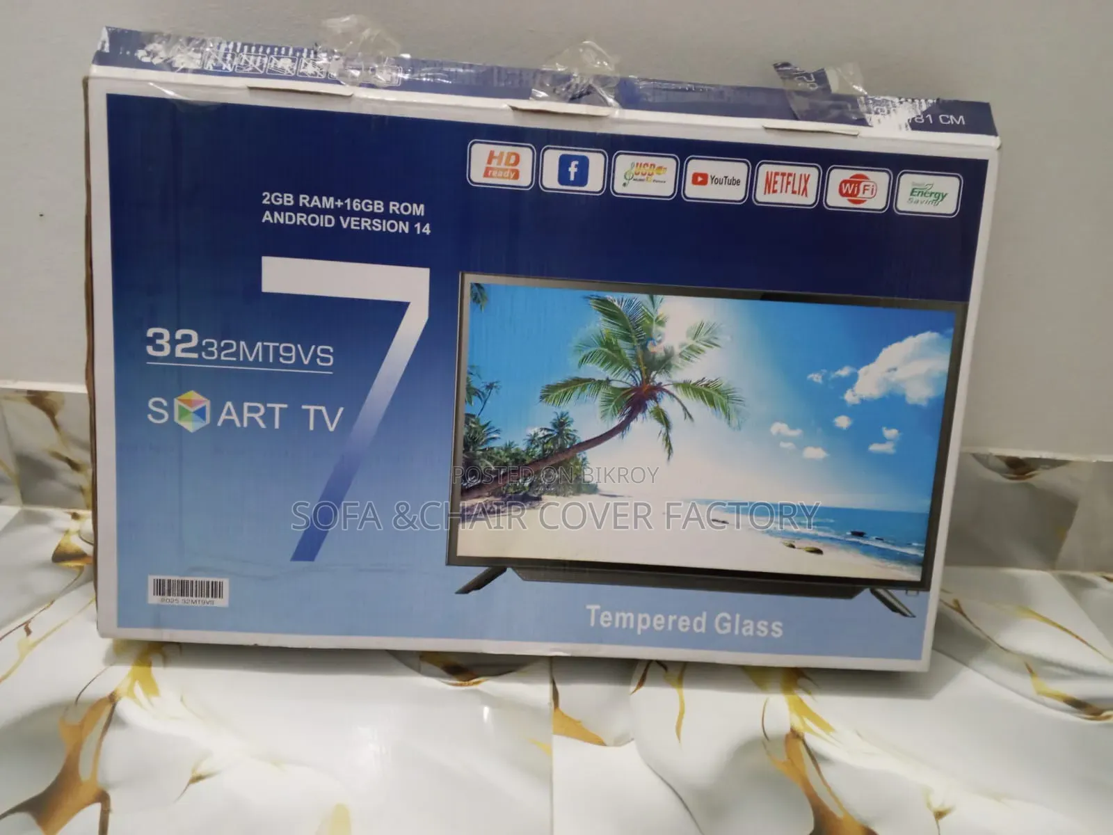 Samsung 32" LED Smart TV