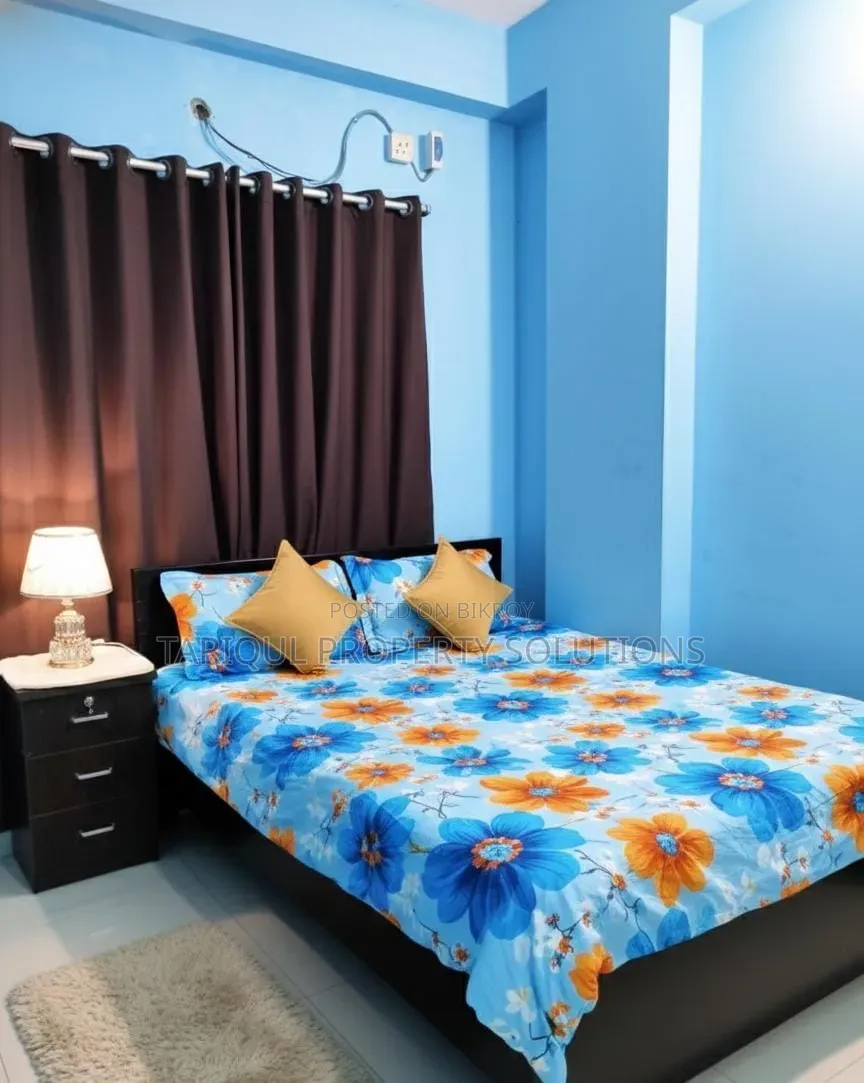 Furnished 3-bedroom Apartment in Tariqul Property, Banasree for rent