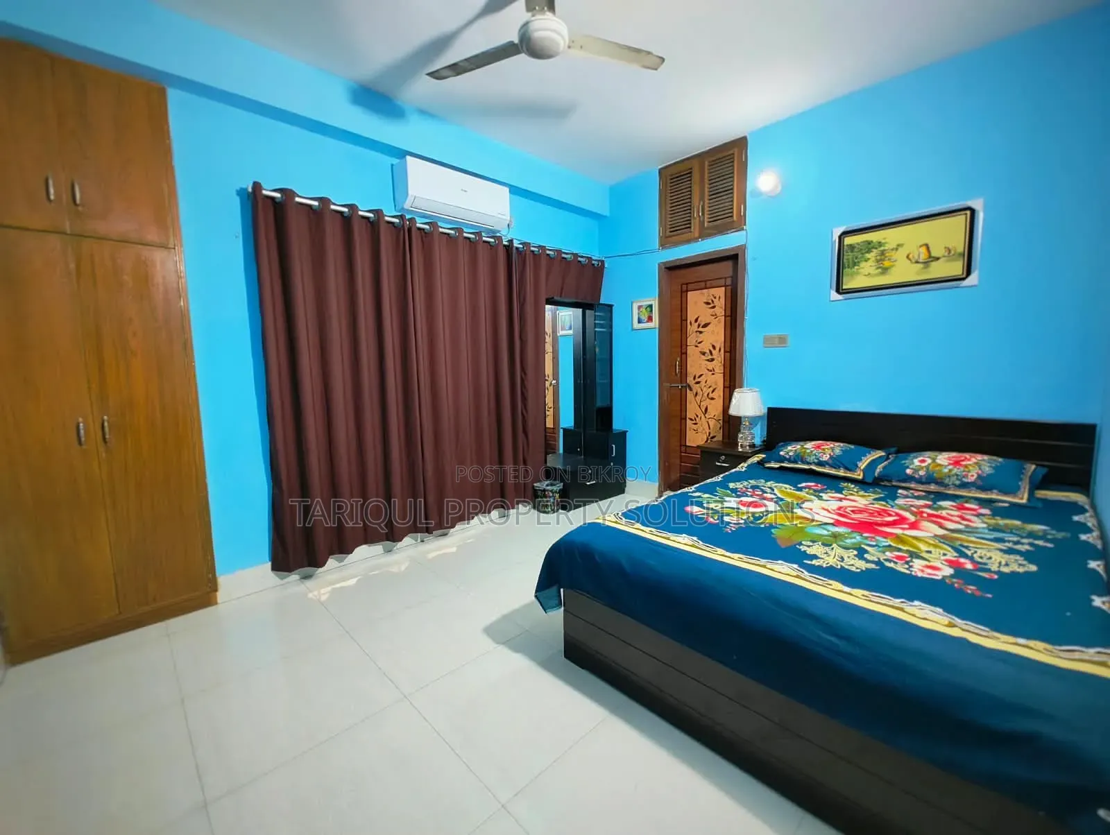 Furnished 3-bedroom Apartment in Tariqul Property, Banasree for rent